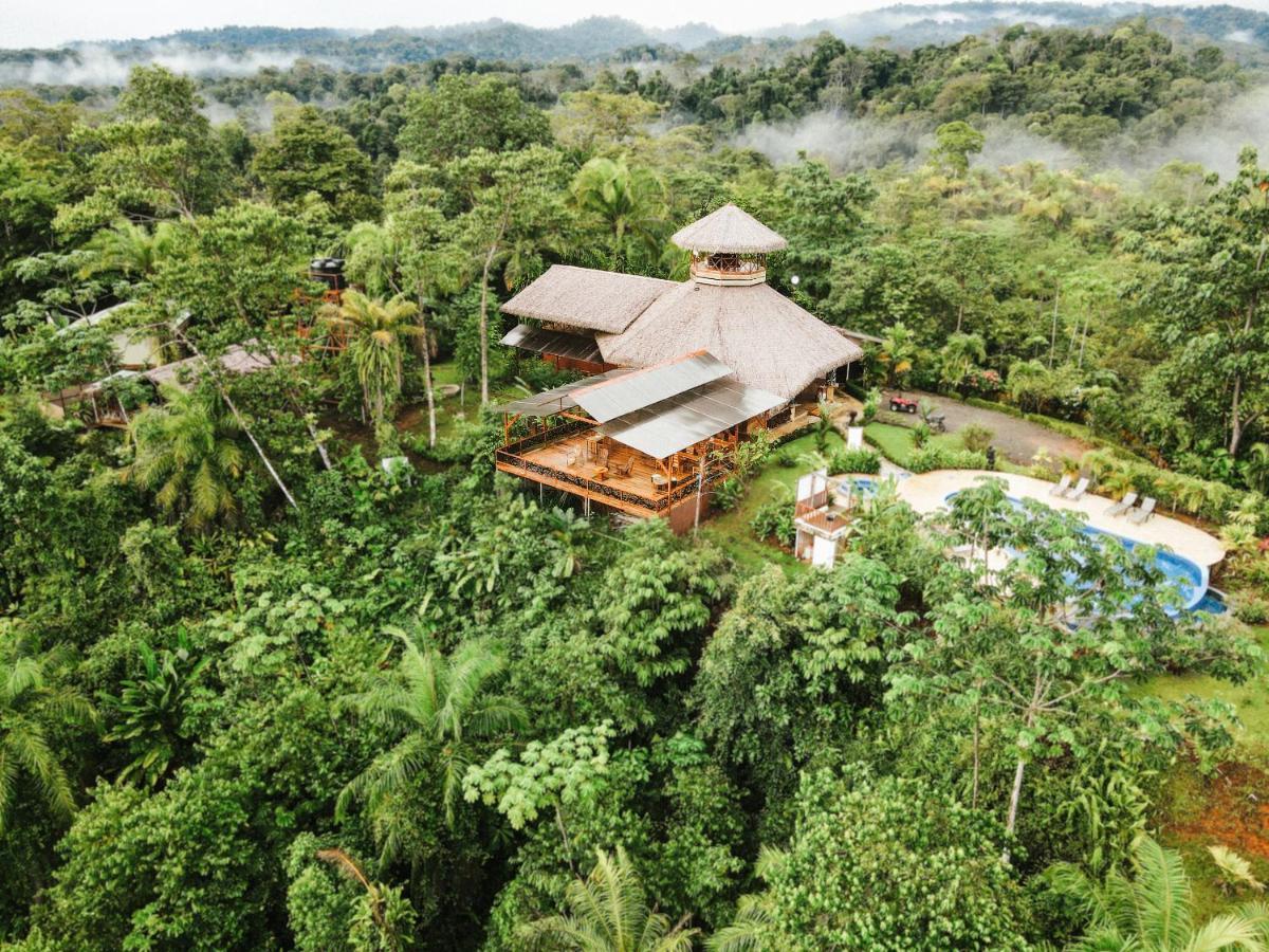 Corcovado Private Villas - Corcovado Private Reserve Puerto Jimenez Ngoại thất bức ảnh