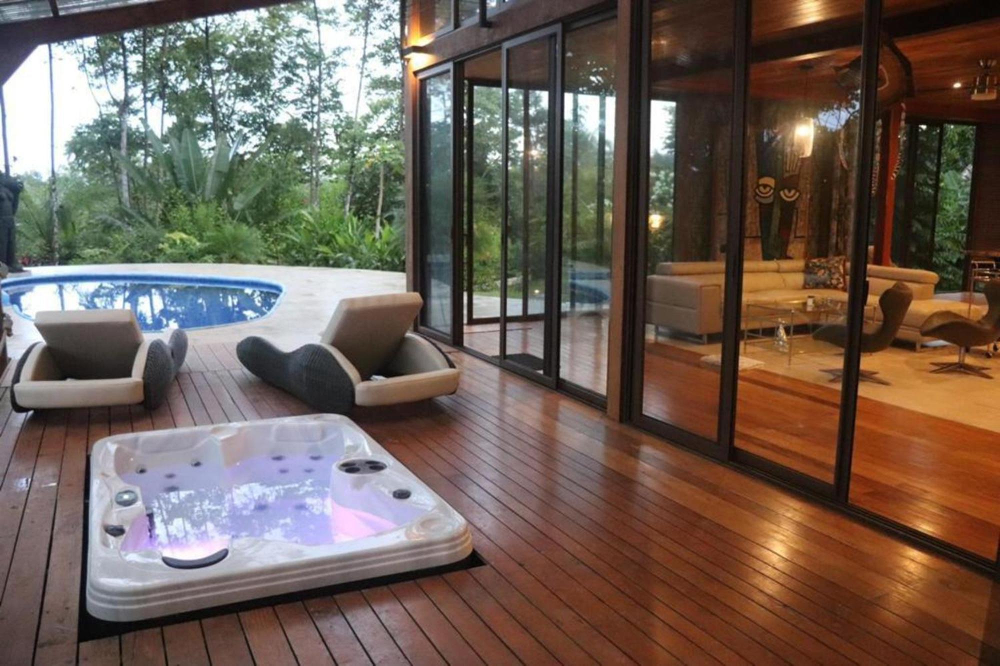 Corcovado Private Villas - Corcovado Private Reserve Puerto Jimenez Ngoại thất bức ảnh